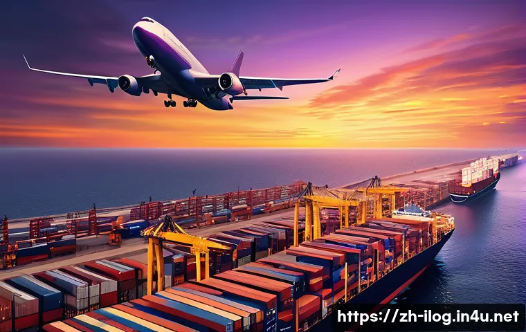 국제물류의 포워딩 프로세스 이해 관련 이미지 1